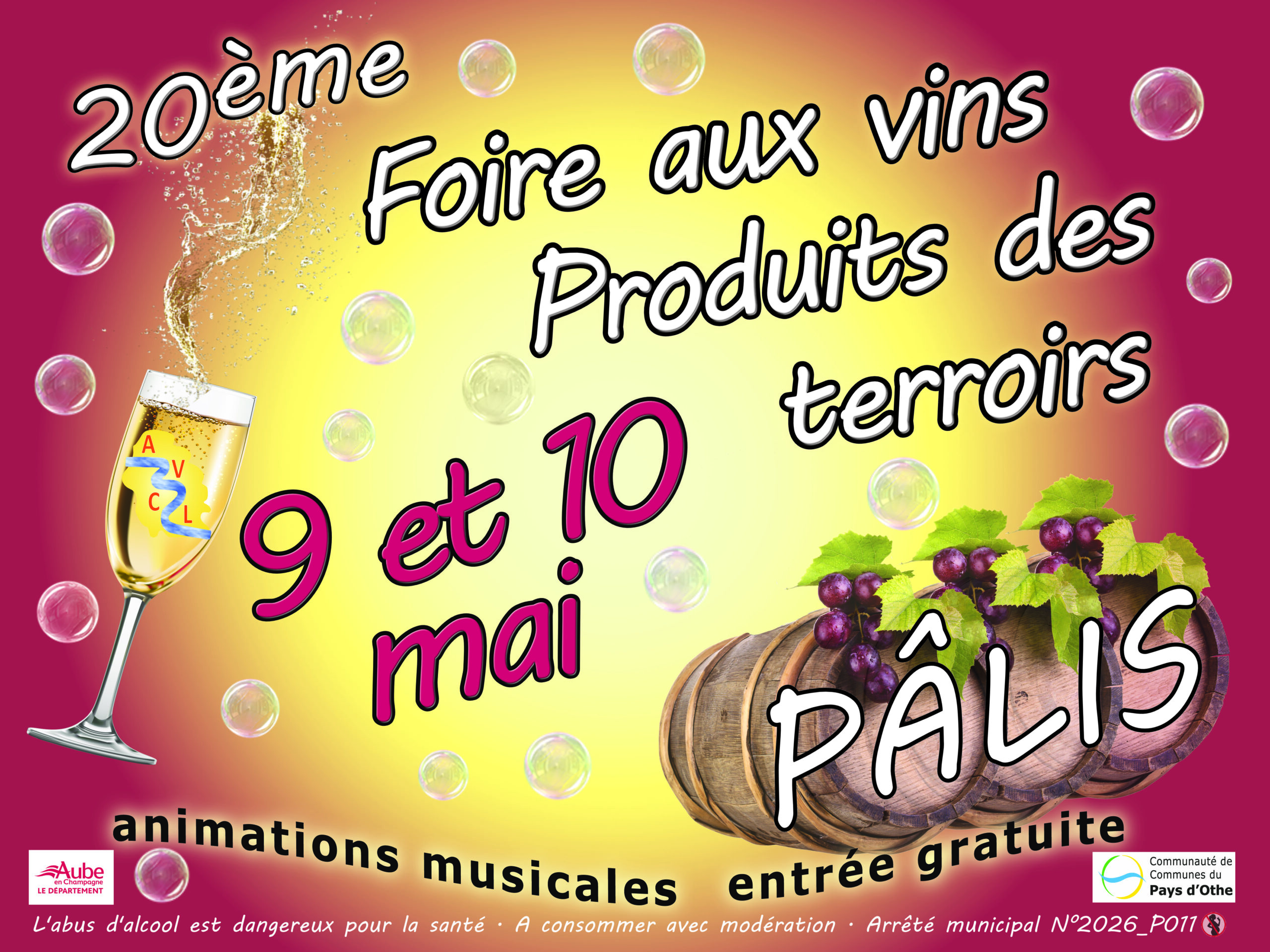 Foire aux Vins et Produits des Terroirs à PÂLIS (10)