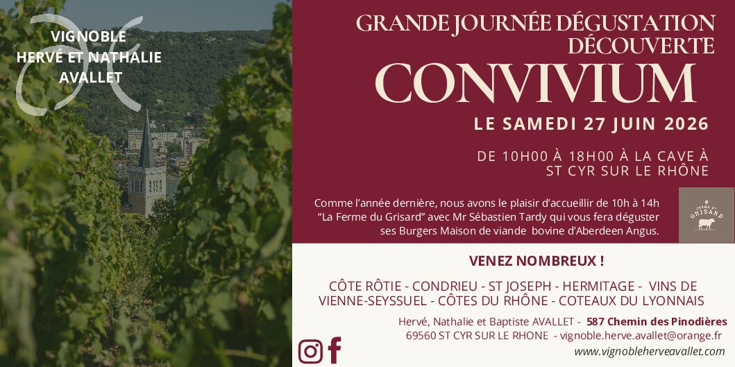 Journée Dégustation Découverte   CONVIVIUM 2026